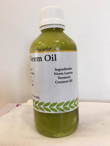 Neem Oil (Skin Oil) - Dr Vishnu Ayurvedic Remedy